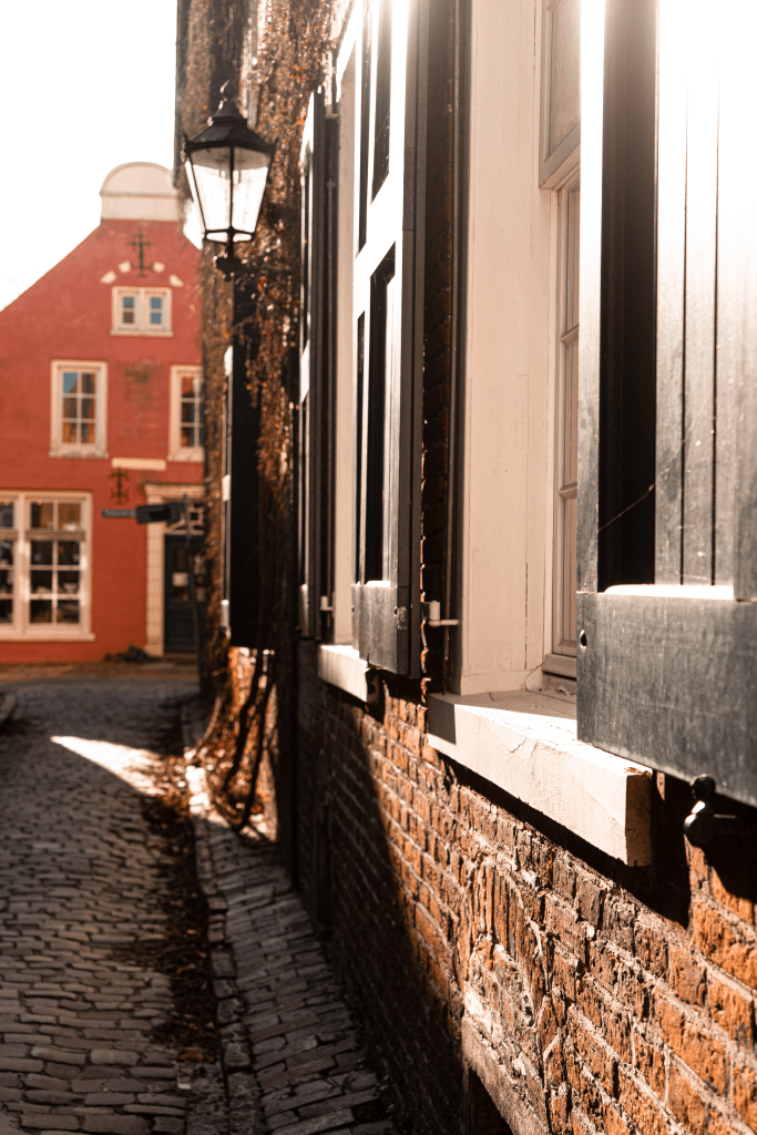 Leeraner Altstadt bei Wein Wolff